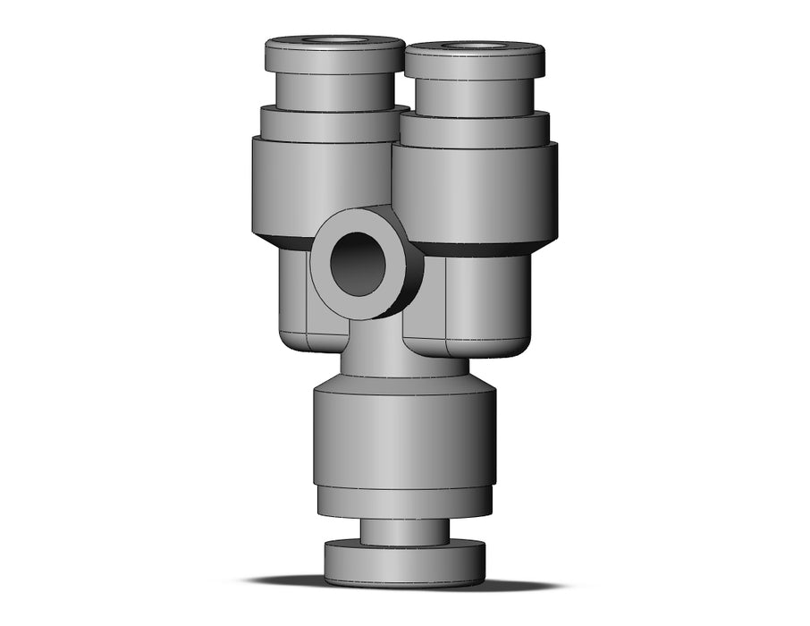 KQB2U01-03 Fitting, Nickel Plated Brass