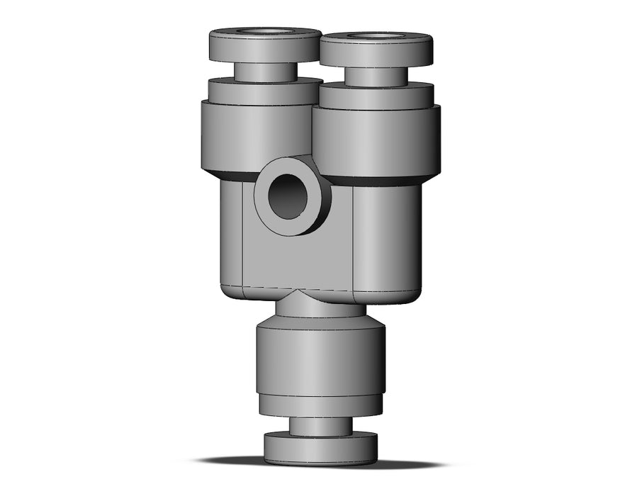 KQB2U03-00 Fitting, Nickel Plated Brass