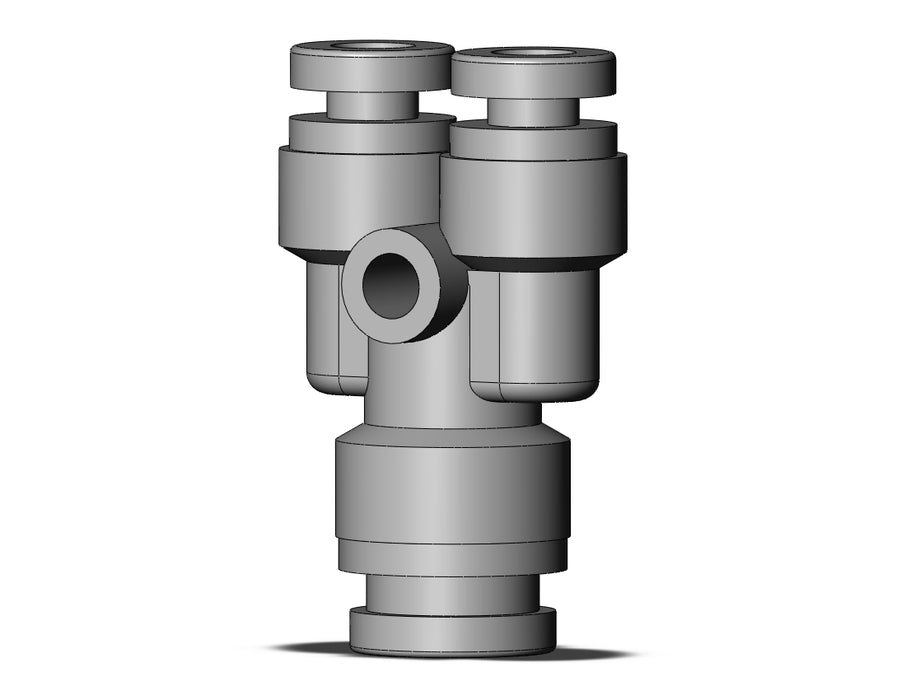 KQB2U03-07 Fitting, Nickel Plated Brass