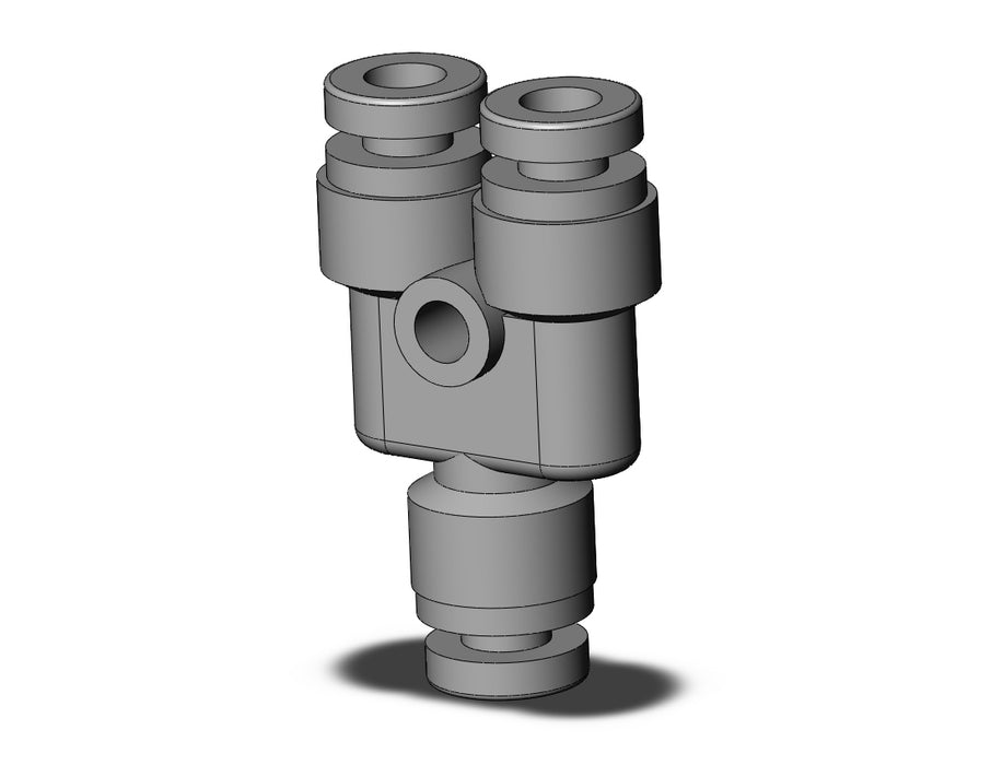 KQB2U04-00 Fitting, Nickel Plated Brass