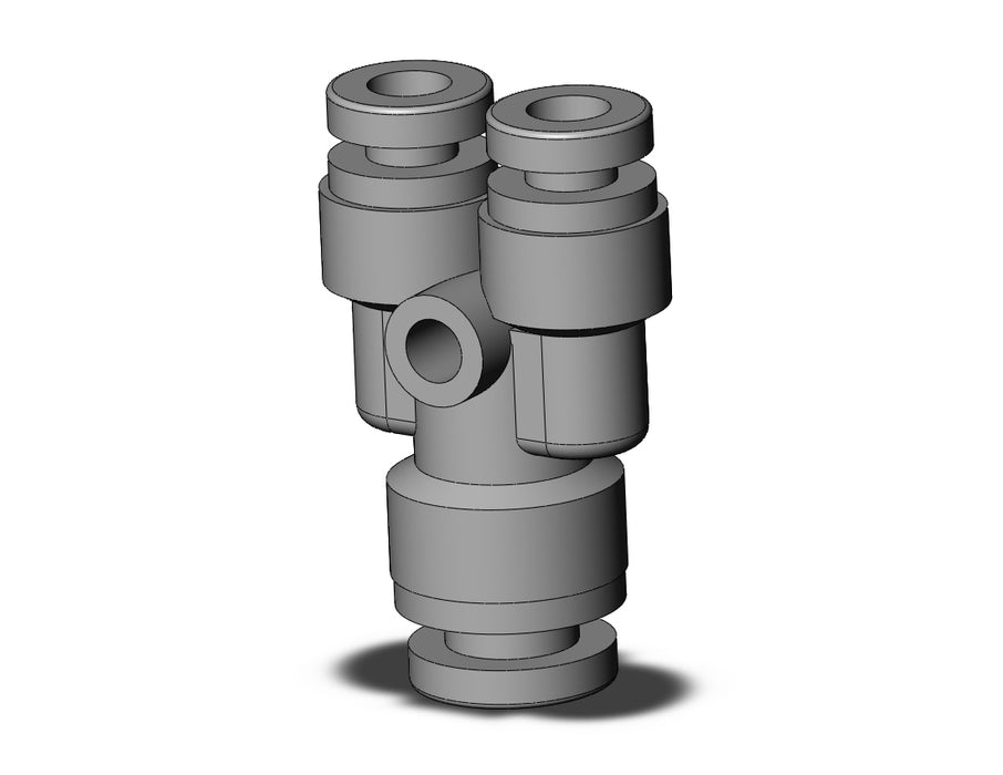 KQB2U04-06 Fitting, Nickel Plated Brass