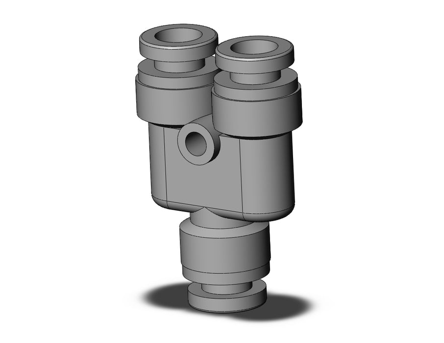 KQB2U06-00 Fitting, Nickel Plated Brass