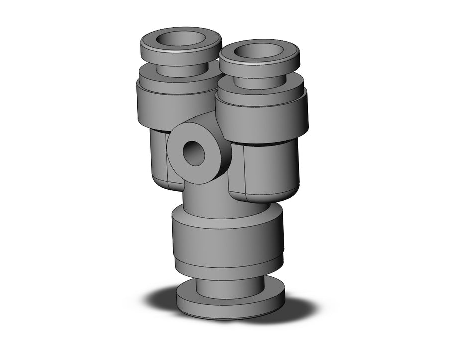 KQB2U06-08 Fitting, Nickel Plated Brass