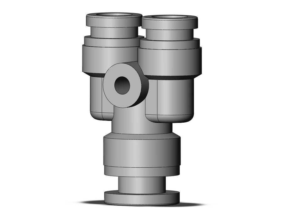 KQB2U07-09 Fitting, Nickel Plated Brass