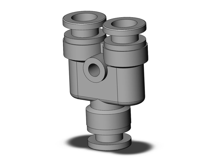 KQB2U08-00 Fitting, Nickel Plated Brass