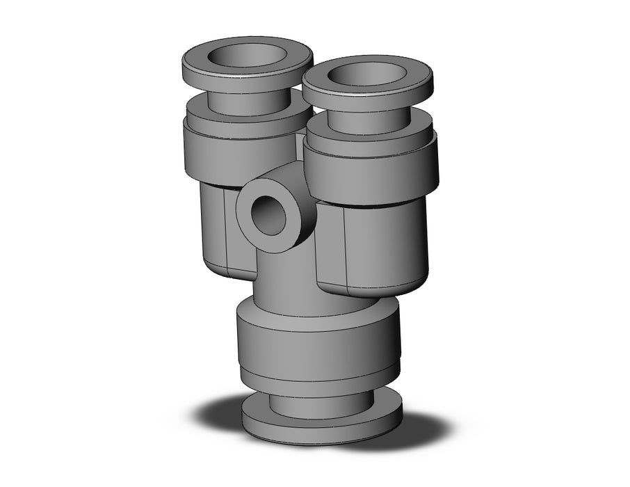 KQB2U08-10 Fitting, Nickel Plated Brass