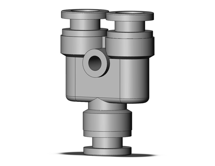 KQB2U09-00 Fitting, Nickel Plated Brass