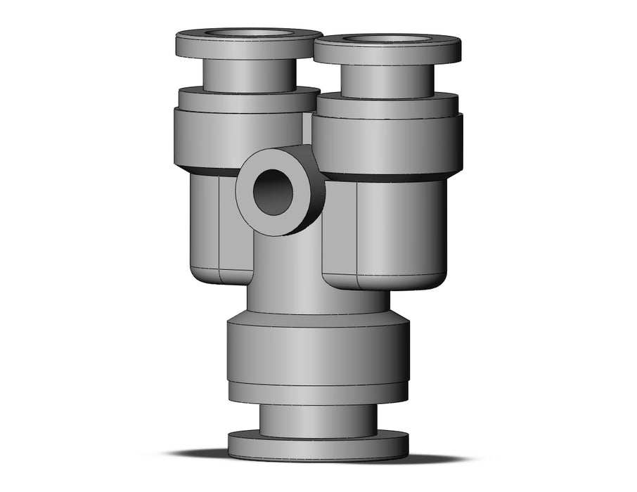 KQB2U09-11 Fitting, Nickel Plated Brass