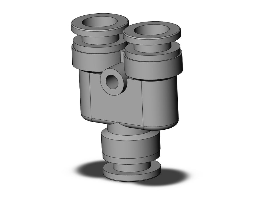 KQB2U10-00 Fitting, Nickel Plated Brass