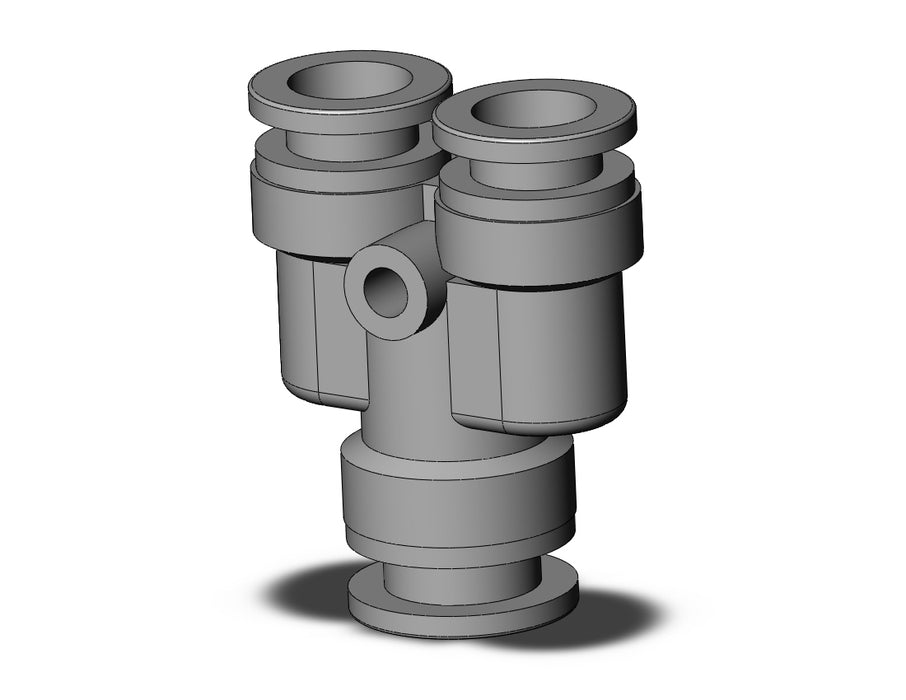 KQB2U10-12 Fitting, Nickel Plated Brass