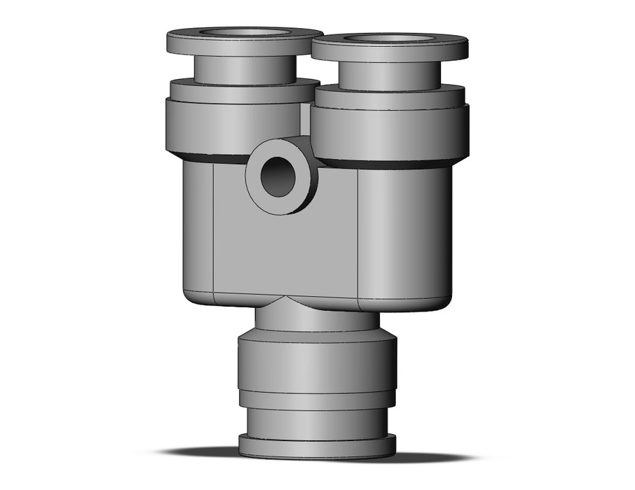 KQB2U11-00 Fitting, Nickel Plated Brass