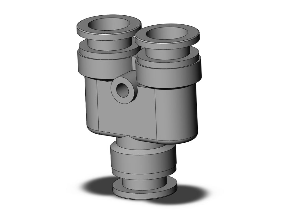 KQB2U12-00 Fitting, Nickel Plated Brass