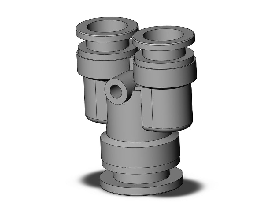 KQB2U12-16 Fitting, Nickel Plated Brass