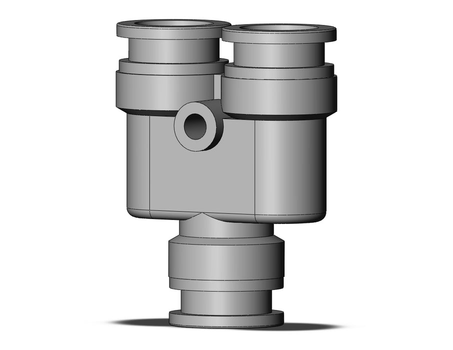 KQB2U13-00 Fitting, Nickel Plated Brass