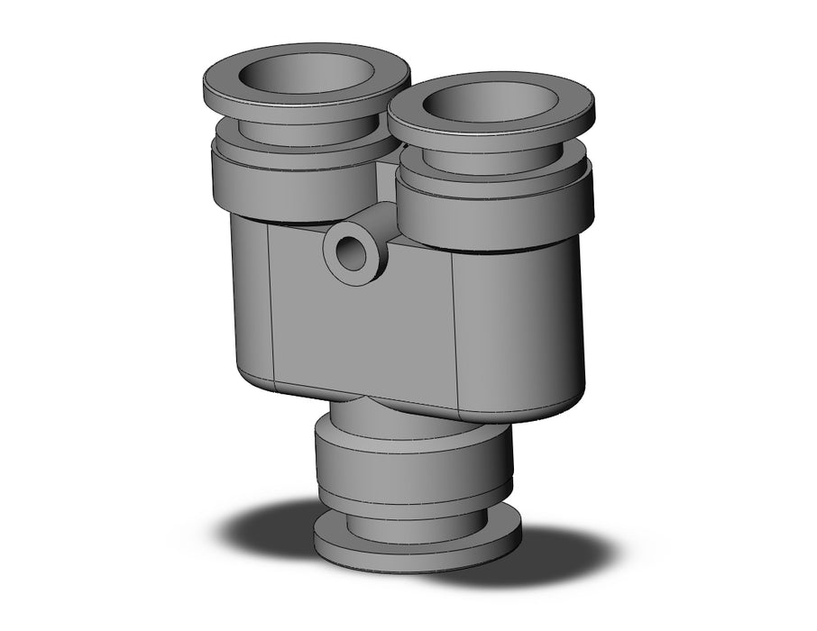 KQB2U16-00 Fitting, Nickel Plated Brass