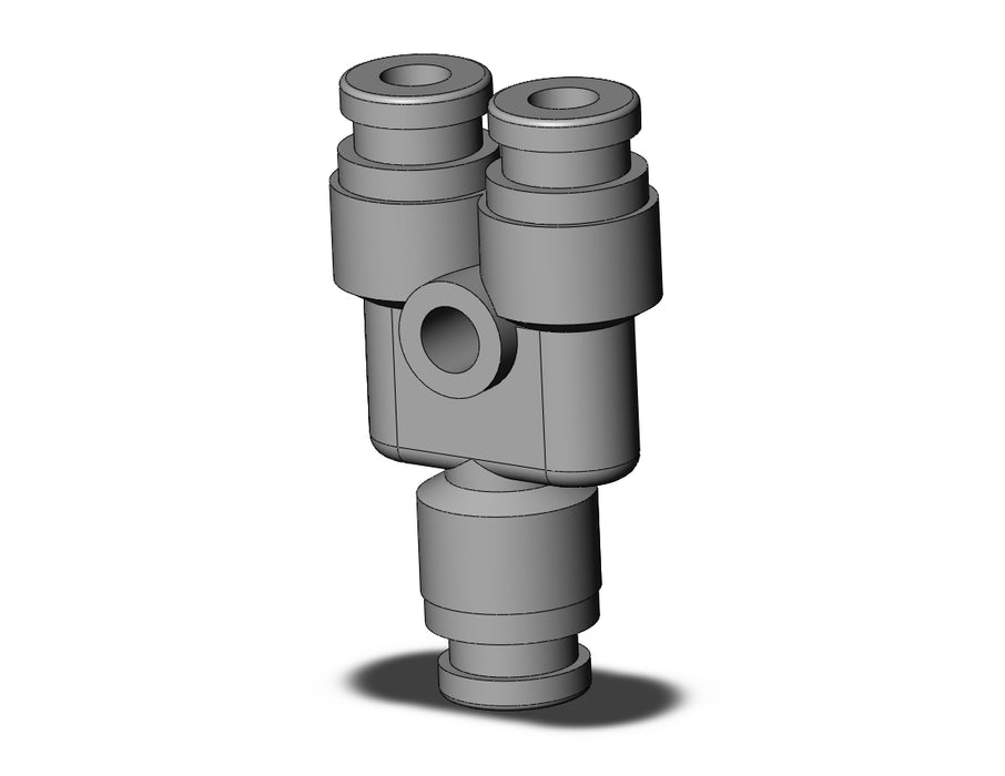 KQB2U23-00 Fitting, Nickel Plated Brass