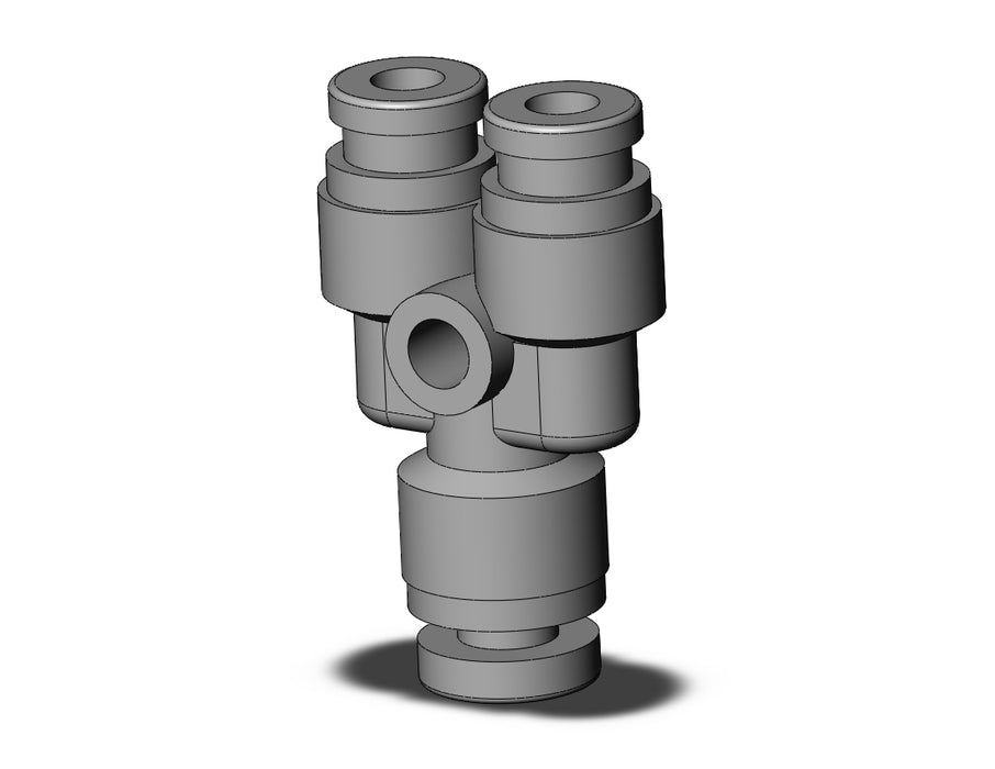 KQB2U23-04 Fitting, Nickel Plated Brass