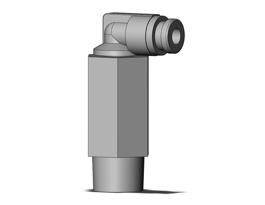KQB2W01-N01S Fitting, Nickel Plated Brass