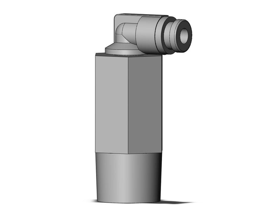 KQB2W01-N02S Fitting, Nickel Plated Brass
