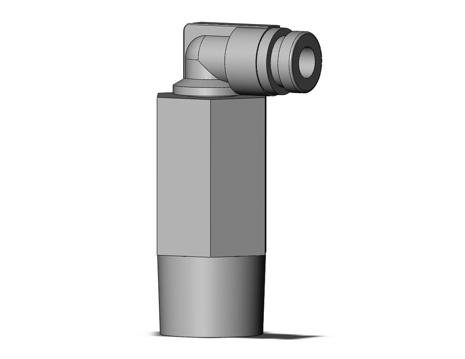 KQB2W03-N02S Fitting, Nickel Plated Brass