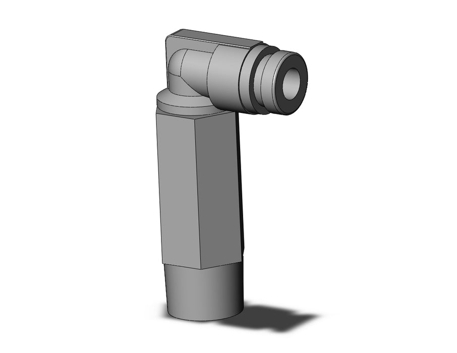 KQB2W04-01S Fitting, Nickel Plated Brass