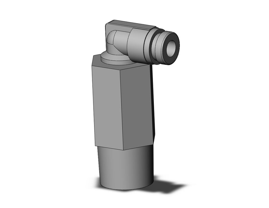 KQB2W04-02S Fitting, Nickel Plated Brass
