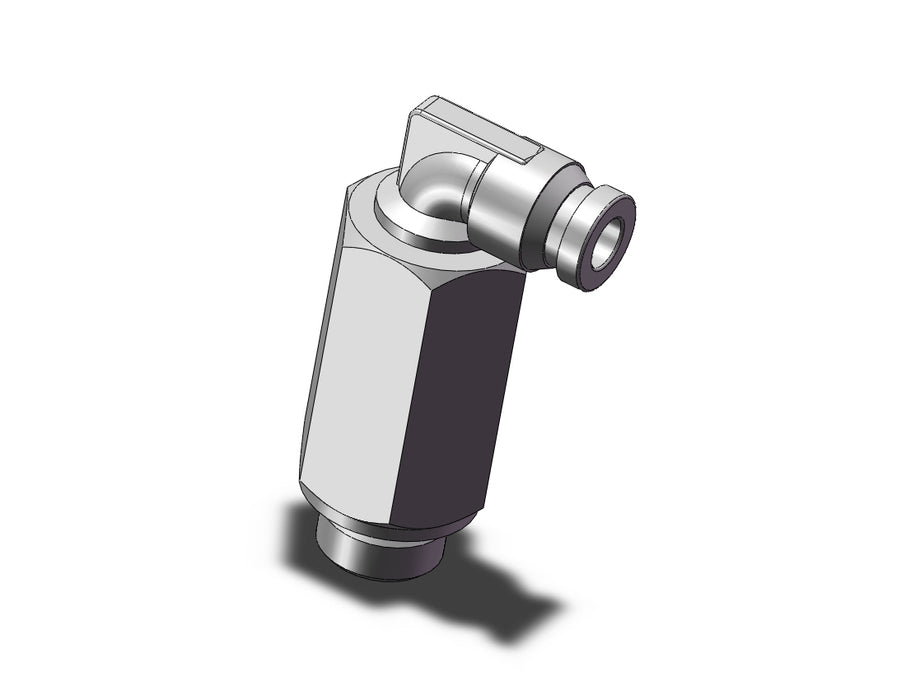 KQB2W04-G01 Fitting, Nickel Plated Brass
