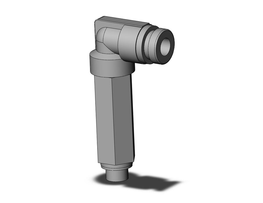 KQB2W04-M5 Fitting, Nickel Plated Brass