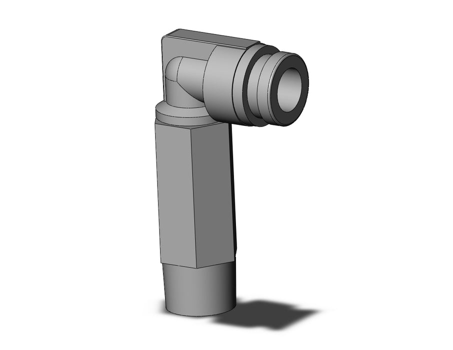KQB2W06-01S Fitting, Nickel Plated Brass