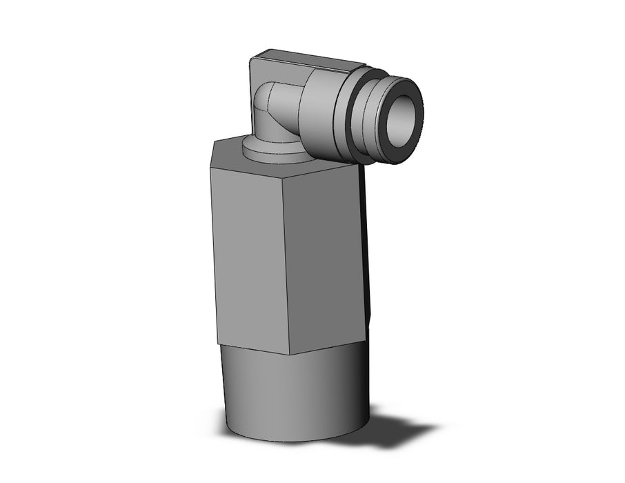 KQB2W06-03S Fitting, Nickel Plated Brass