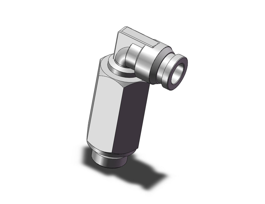 KQB2W06-G01 Fitting, Nickel Plated Brass
