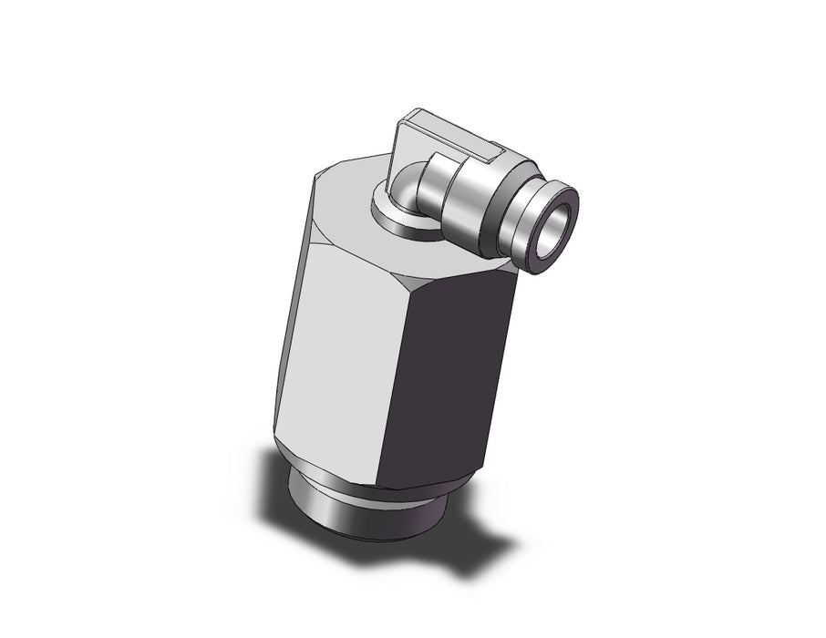 KQB2W06-G03 Fitting, Nickel Plated Brass