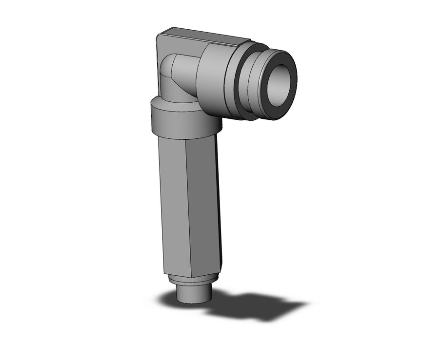 KQB2W06-M5 Fitting, Nickel Plated Brass
