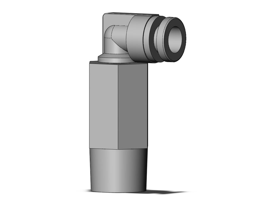 KQB2W07-N02S Fitting, Nickel Plated Brass