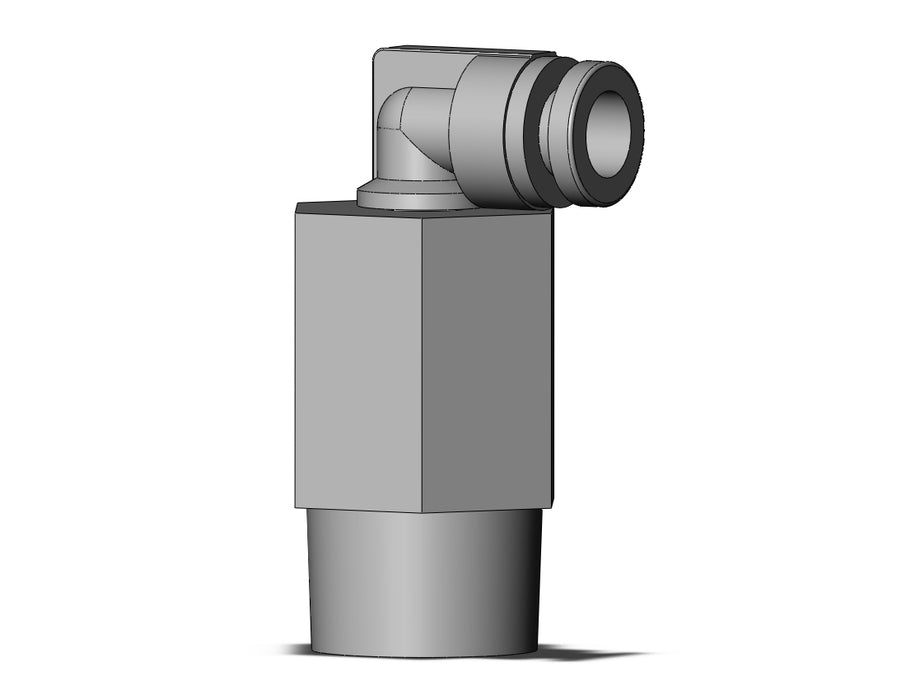 KQB2W07-N03S Fitting, Nickel Plated Brass