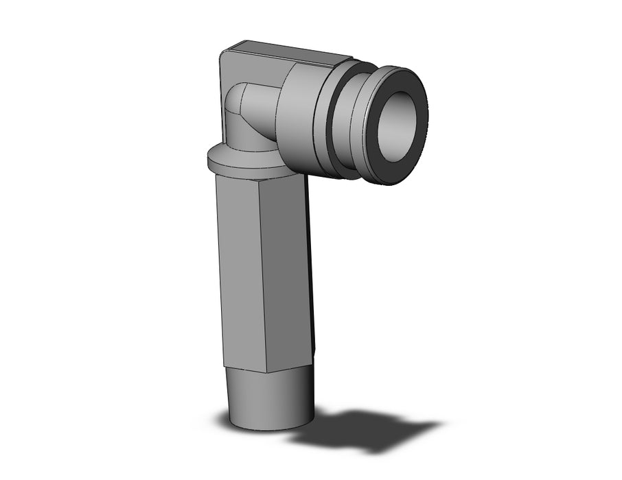 KQB2W08-01S Fitting, Nickel Plated Brass