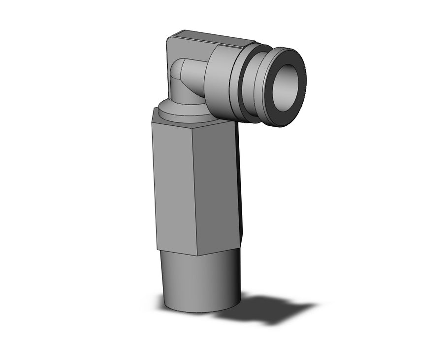 KQB2W08-02S Fitting, Nickel Plated Brass