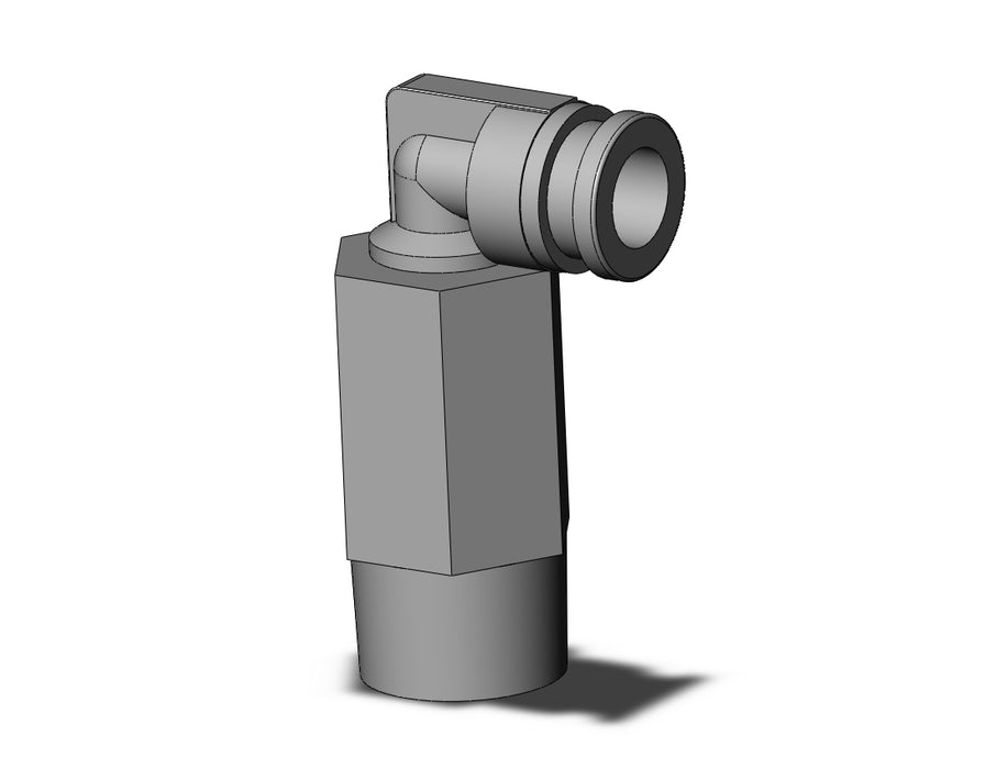 KQB2W08-03S Fitting, Nickel Plated Brass