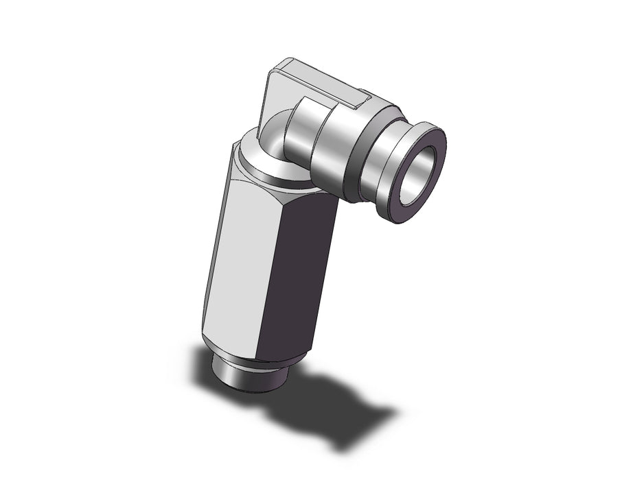 KQB2W08-G01 Fitting, Nickel Plated Brass
