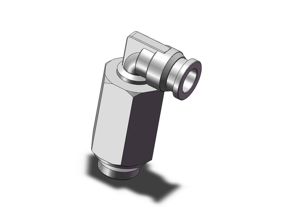 KQB2W08-G02 Fitting, Nickel Plated Brass