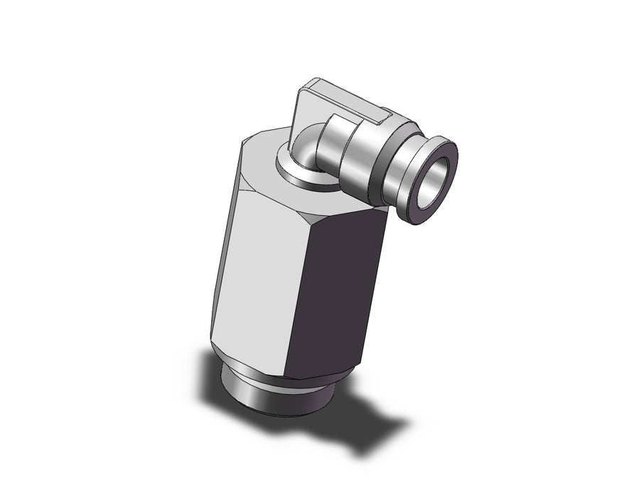 KQB2W08-G03 Fitting, Nickel Plated Brass