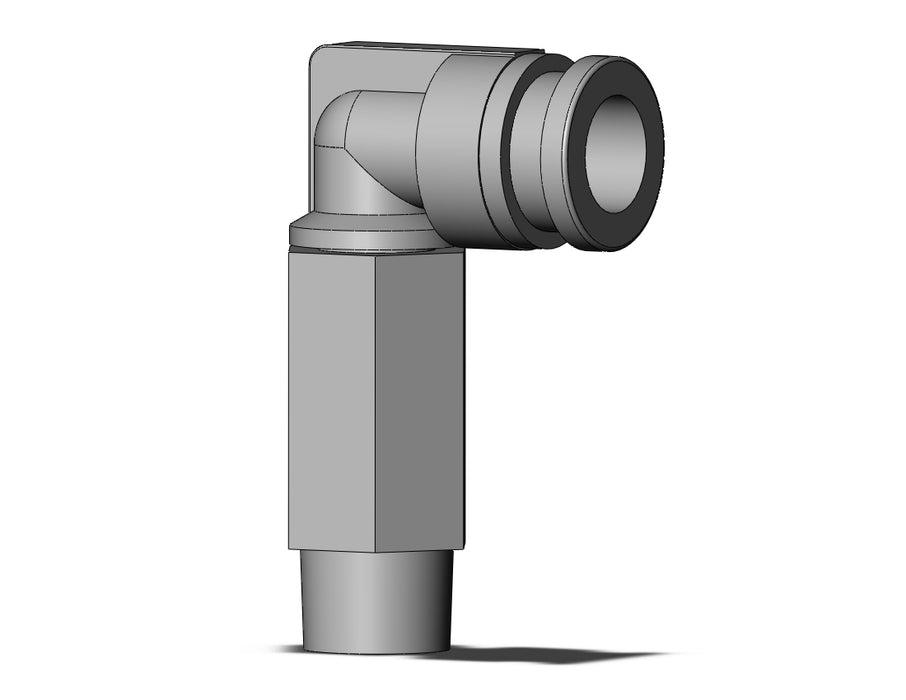 KQB2W09-N01S Fitting, Nickel Plated Brass