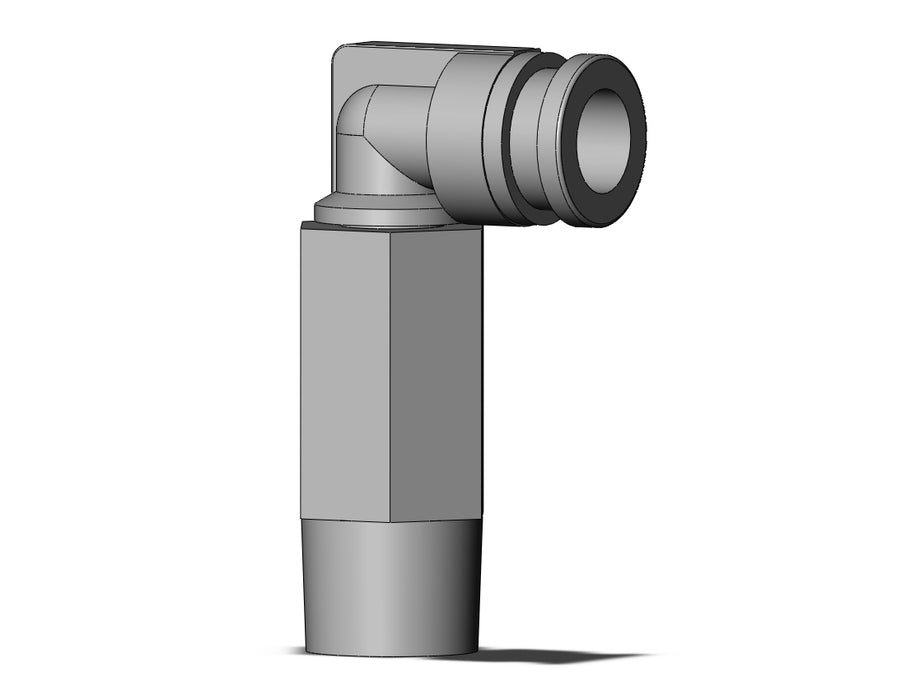 KQB2W09-N02S Fitting, Nickel Plated Brass