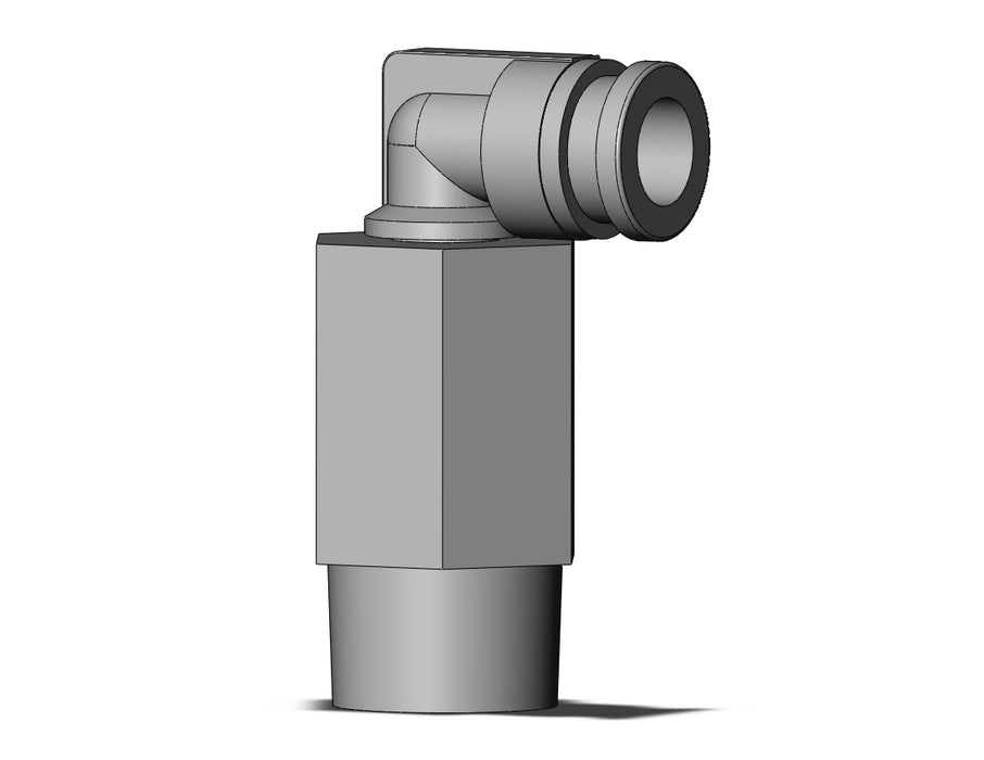 KQB2W09-N03S Fitting, Nickel Plated Brass