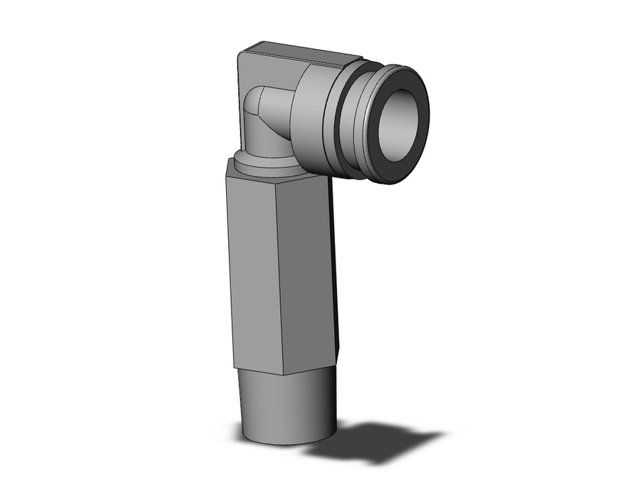 KQB2W10-02S Fitting, Nickel Plated Brass
