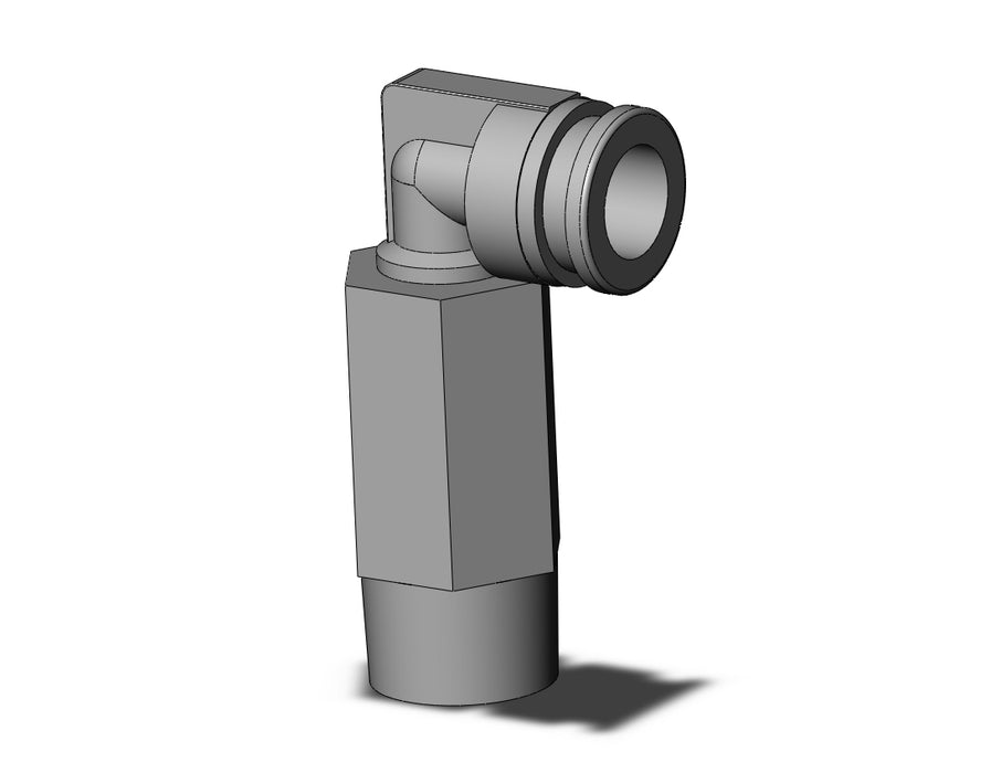 KQB2W10-03S Fitting, Nickel Plated Brass
