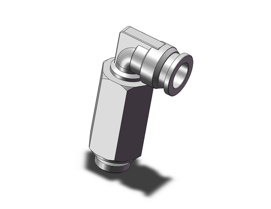 KQB2W10-G02 Fitting, Nickel Plated Brass