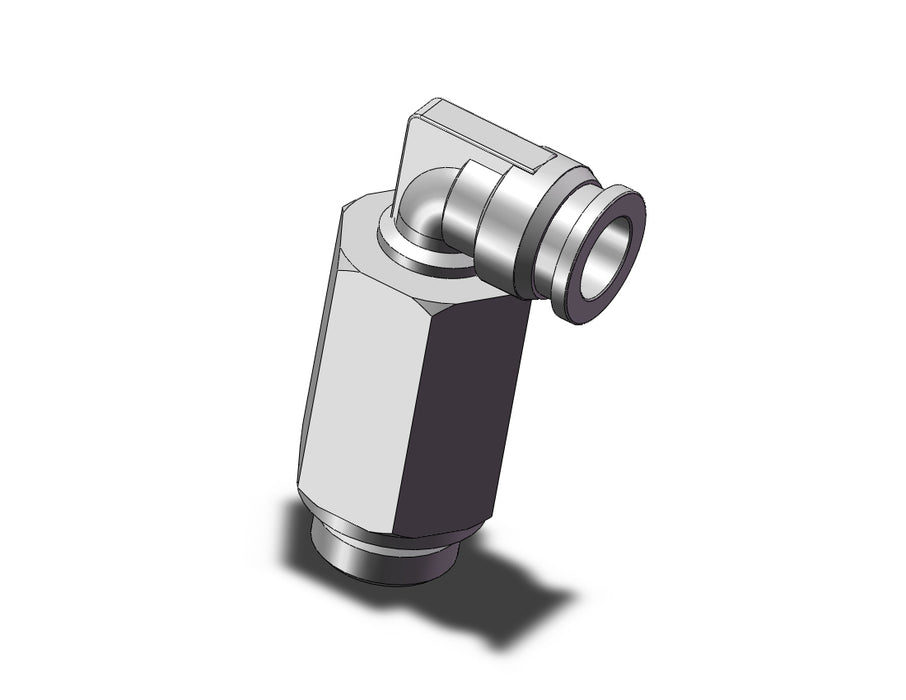 KQB2W10-G03 Fitting, Nickel Plated Brass