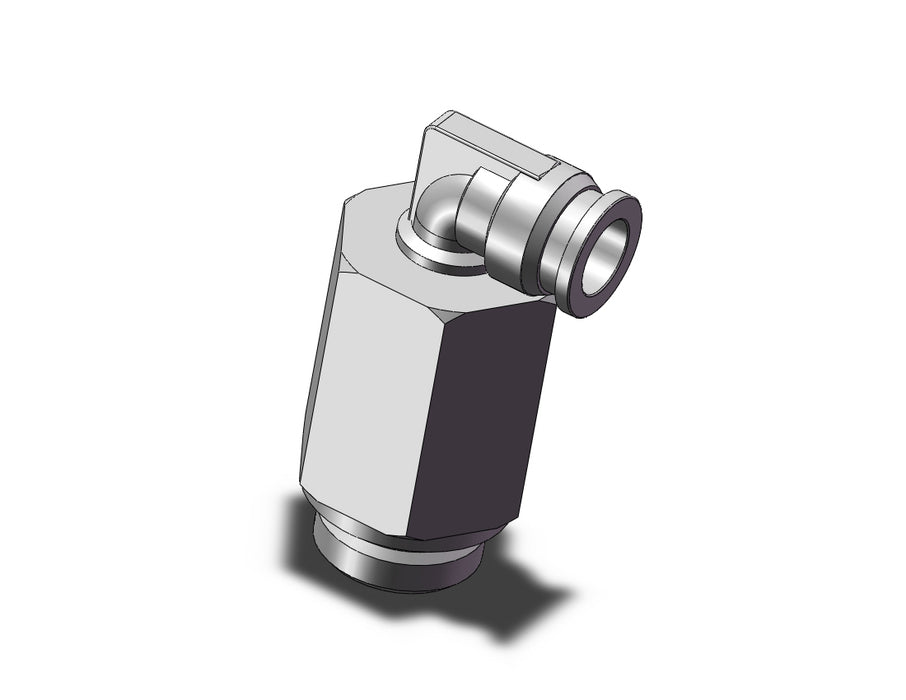 KQB2W10-G04 Fitting, Nickel Plated Brass