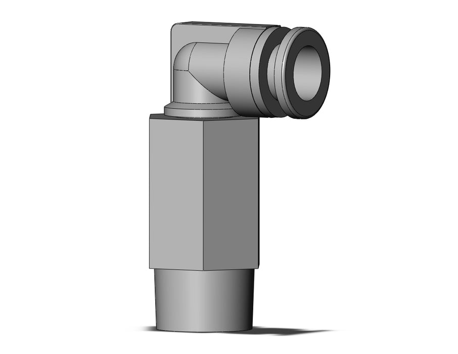 KQB2W11-N03S Fitting, Nickel Plated Brass